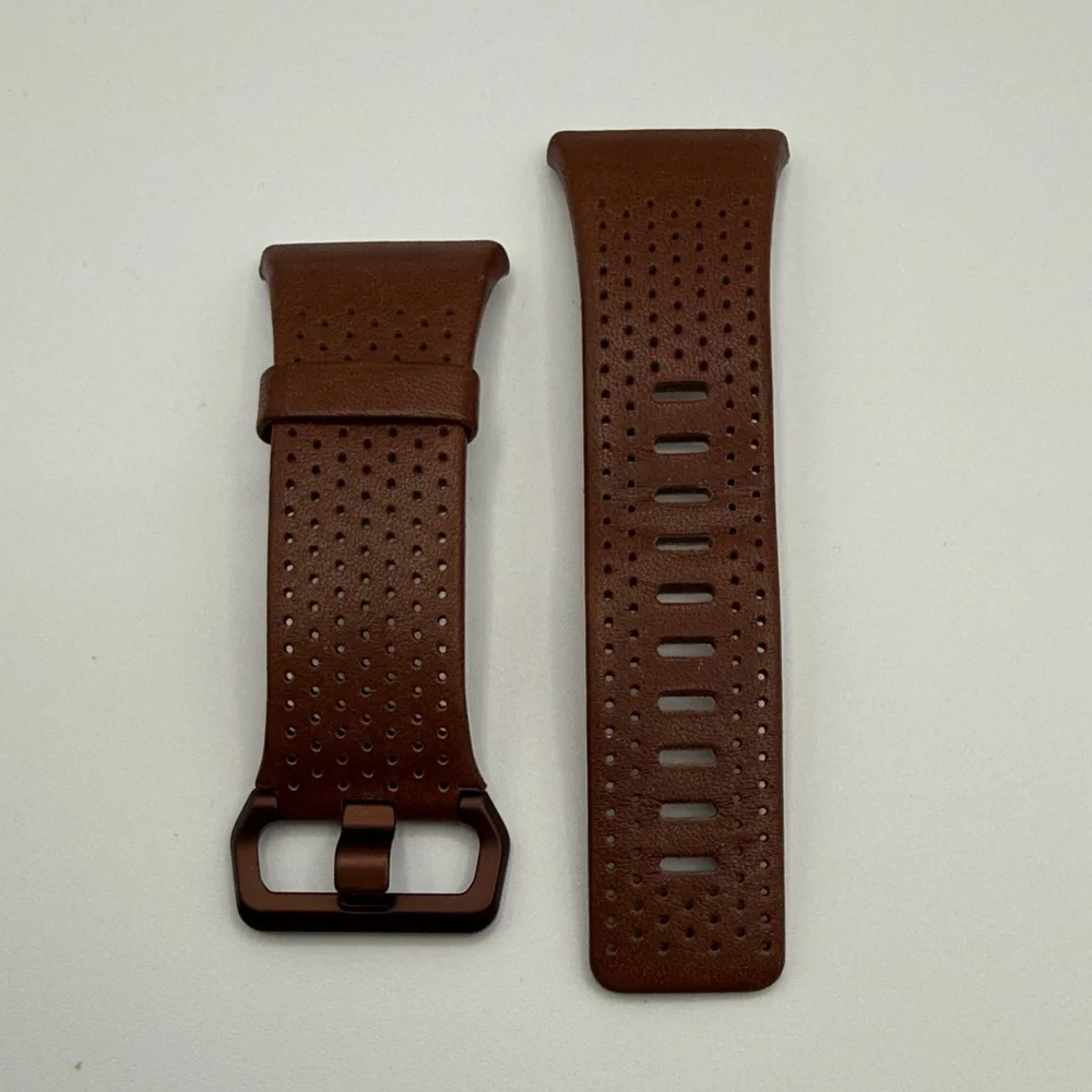 Fitbit Brown and Blue Wristband Set